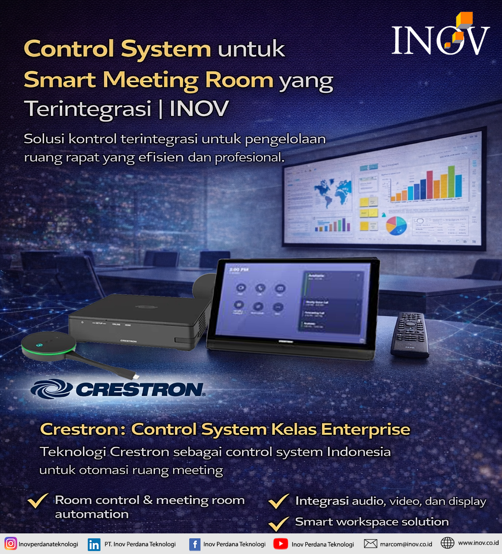 Control System untuk Smart Meeting Room | INOV